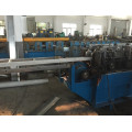 Fire Damper Blade Flange Roll Forming Machine